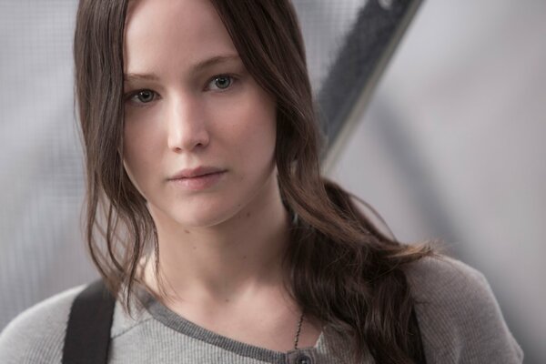 A frame from the movie. Actress. The Hunger Games