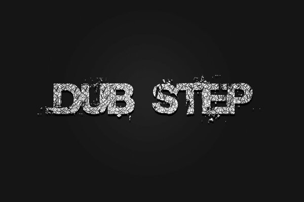 Dubstep en estilo gris movimiento