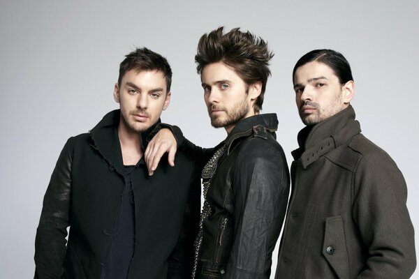 Jared Letto con Thirty Seconds to Mars
