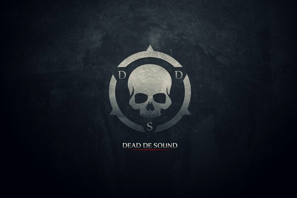 Logotipo de dead de sound