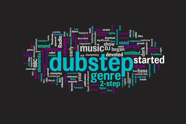 Dubstep-Zeichnungen sind ein neuer Trend in der Kunst