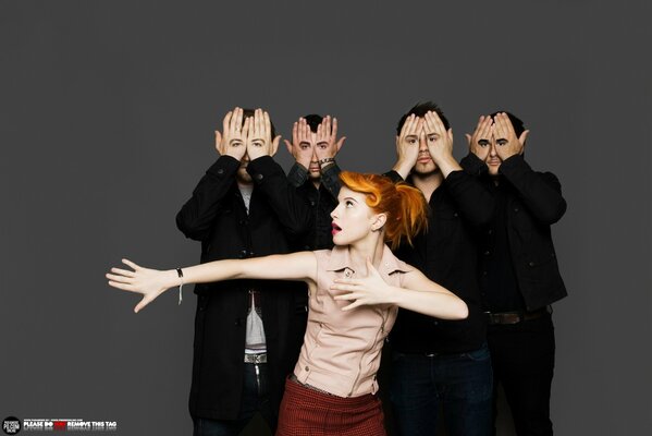 Hayley Williams grupo hermosa foto