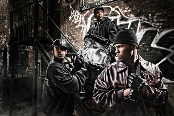 Gruppe g-unit Rapper 50 cent