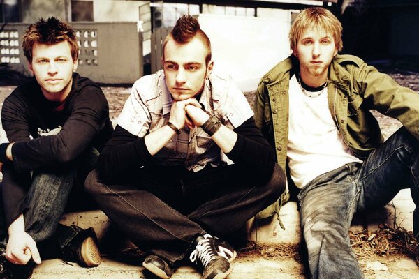 The composition of the group Three Days Grace