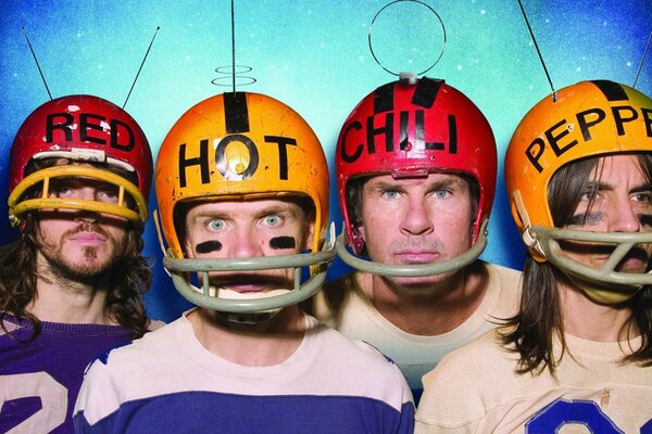 Rhcp en cascos para el juego de rekby