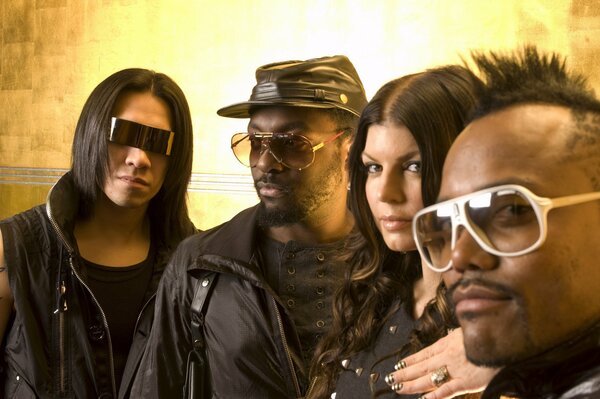 Banda estadounidense de hip hop the black eyed peas