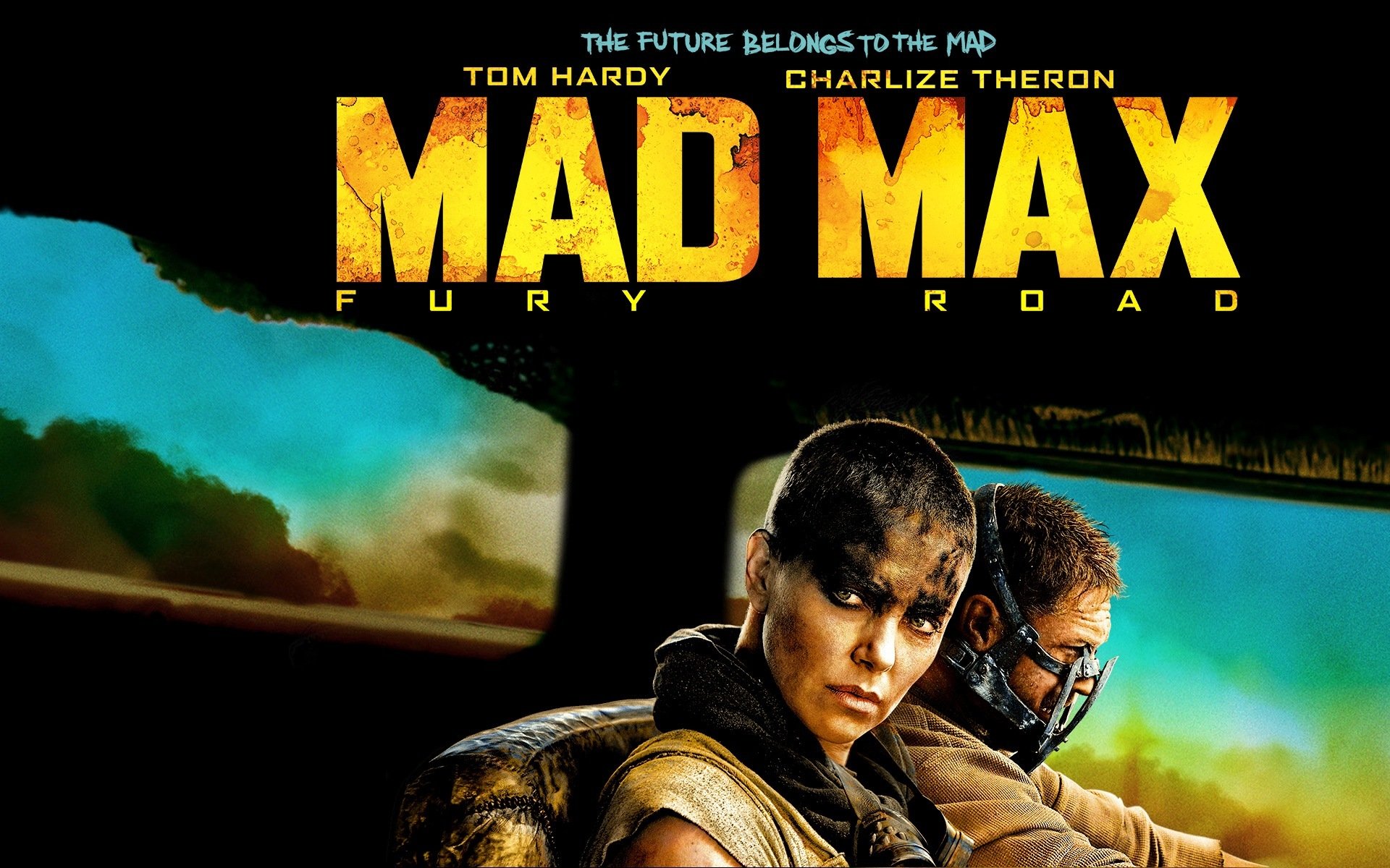 mad max: fury road mad max : fury road tom hardy max rockatansky charlize theron cesarz furiosa