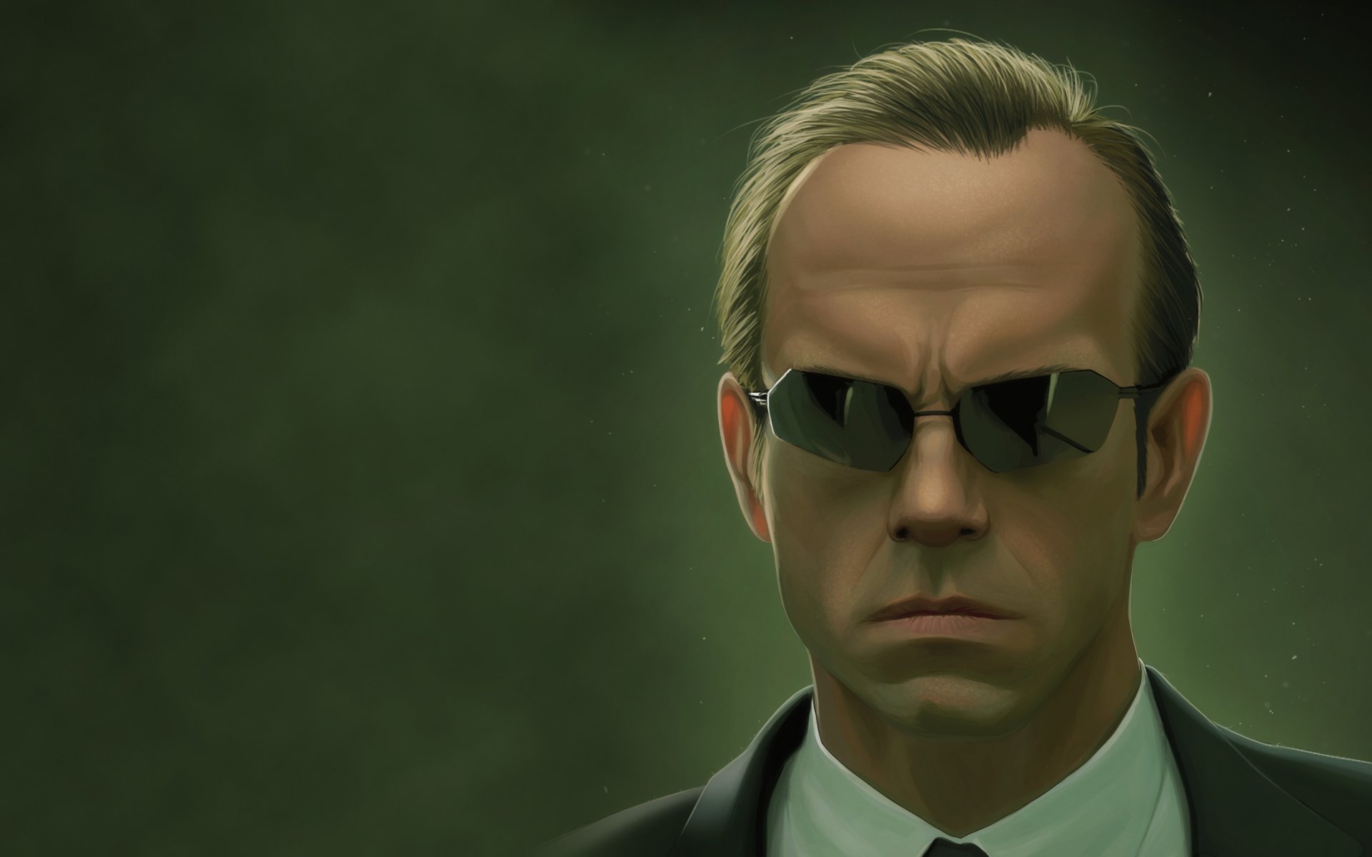 matrix agente smith hugo weaving gafas verde