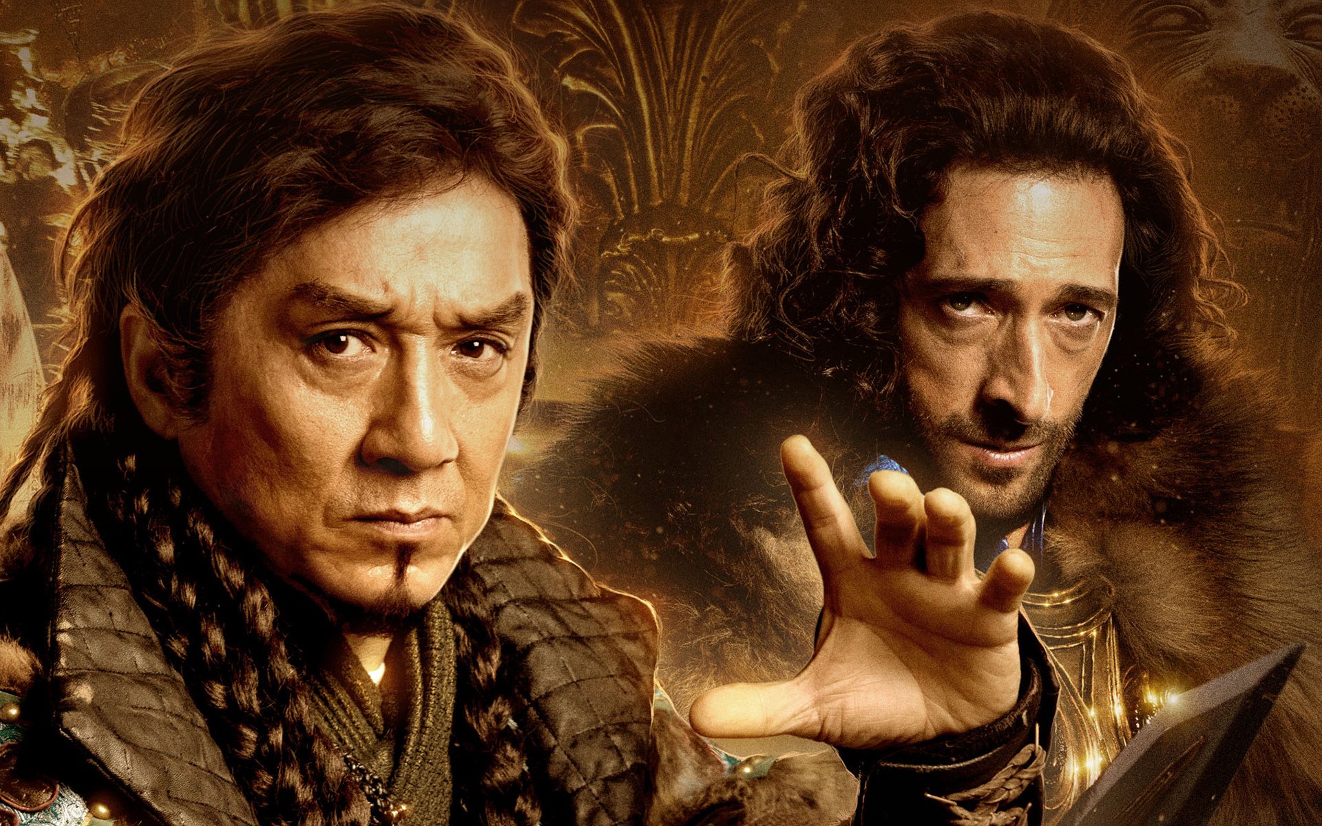 dragon sword tian jiang xiong shi jackie chan adrian brody