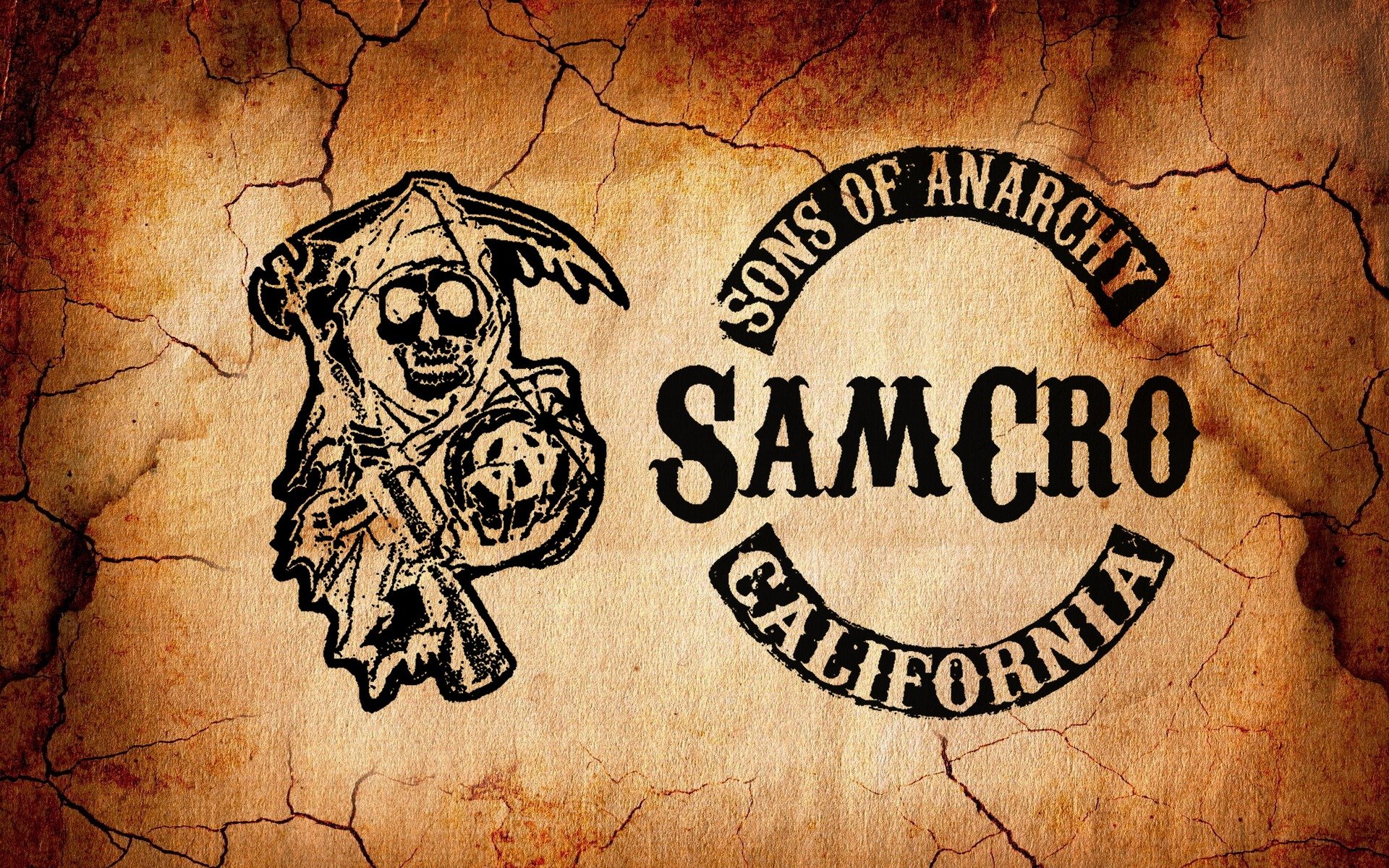 ons of anarchy serial logo samcro sons children anarchy tv serie