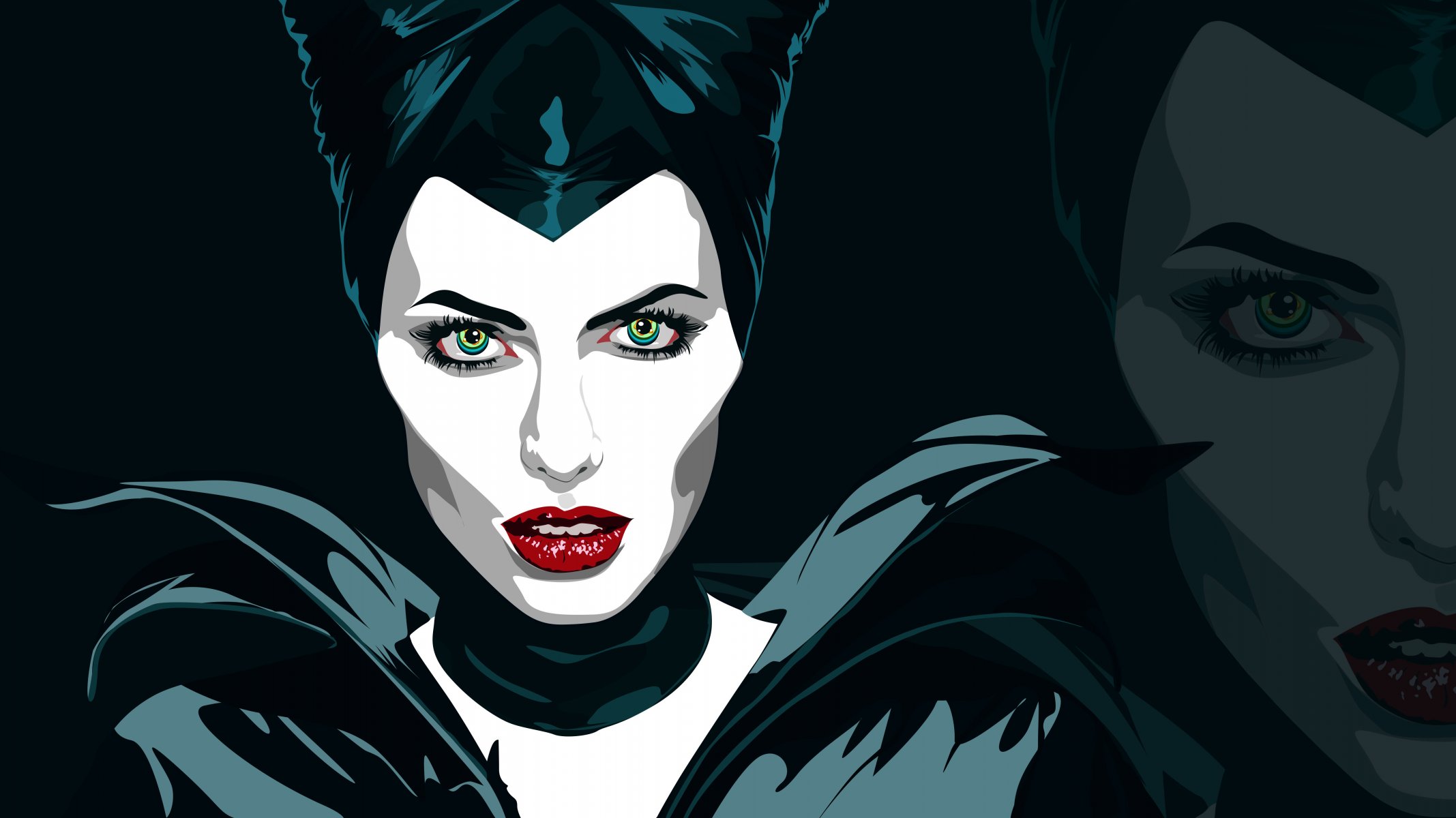 maleficent maleficent vector art angelina jolie