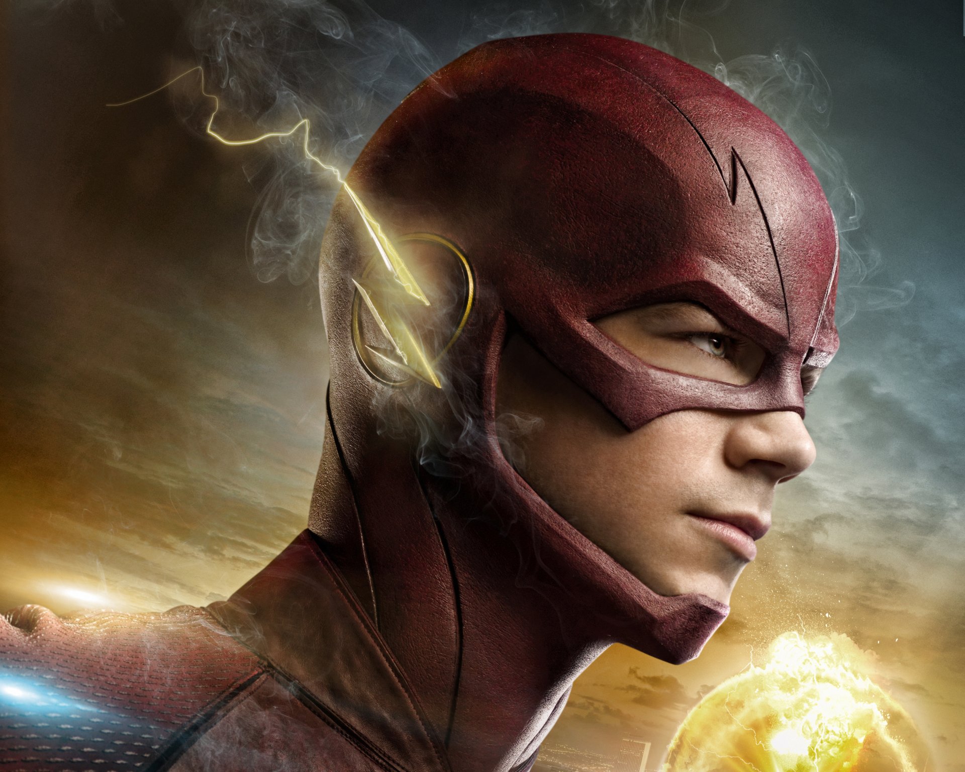 flash denotiamo il flash serie tv stagione 2014 anno gustin barry allen warner bros. television warner bros pictures dc comics cwtv cw television network azione avventura dramma fantasia fantascienza molto velocità supereroe eroe ragazzo persona