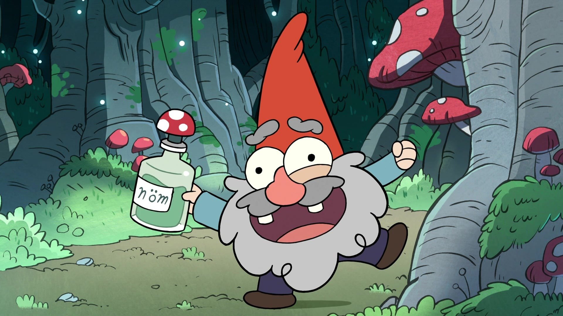 gravity falls gravity falls gnome foresta