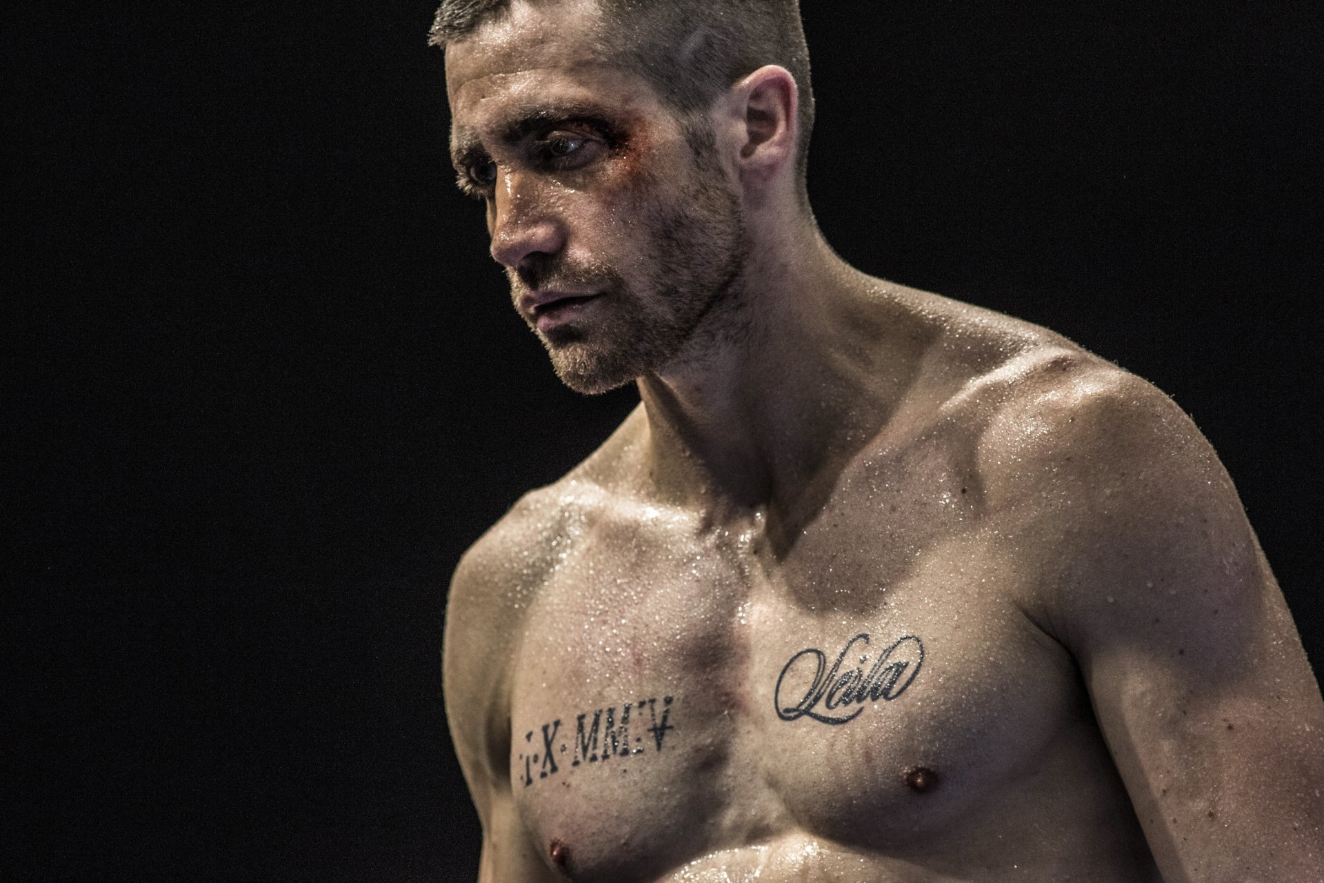 mancino film 2015 dramma sport azione thriller jake gyllenhaal anello sudore