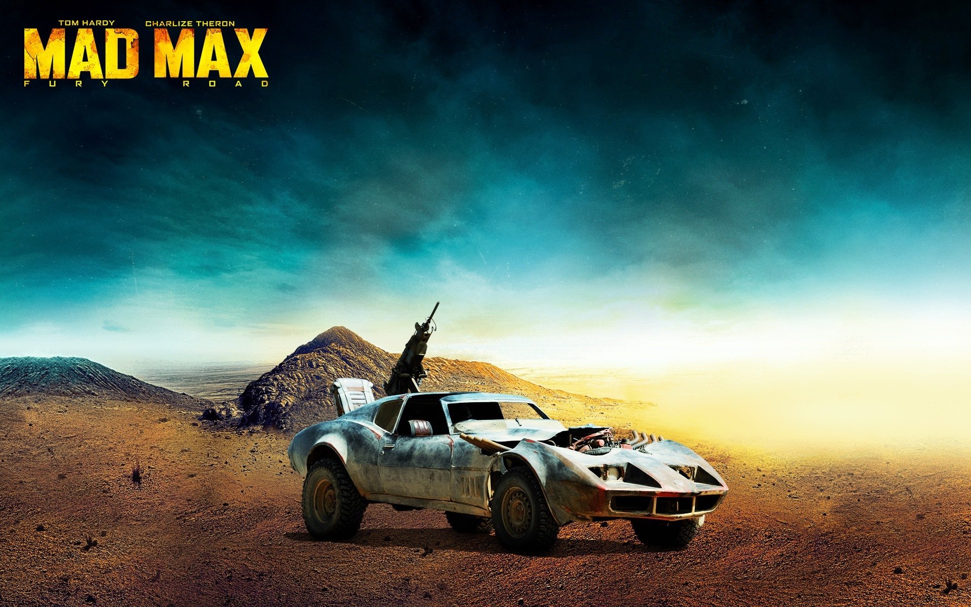 Mad Max: Fury Road Mad Max : Fury road post-apocalypse buggy car machine gun