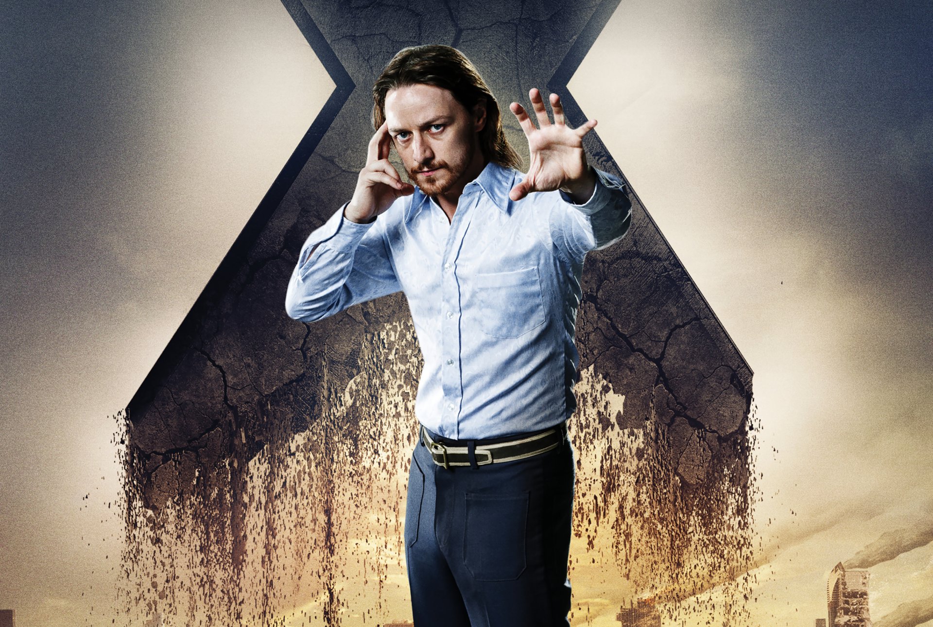 x-men days of the past future x-men days of the future past James McAvoy Charles Xavier