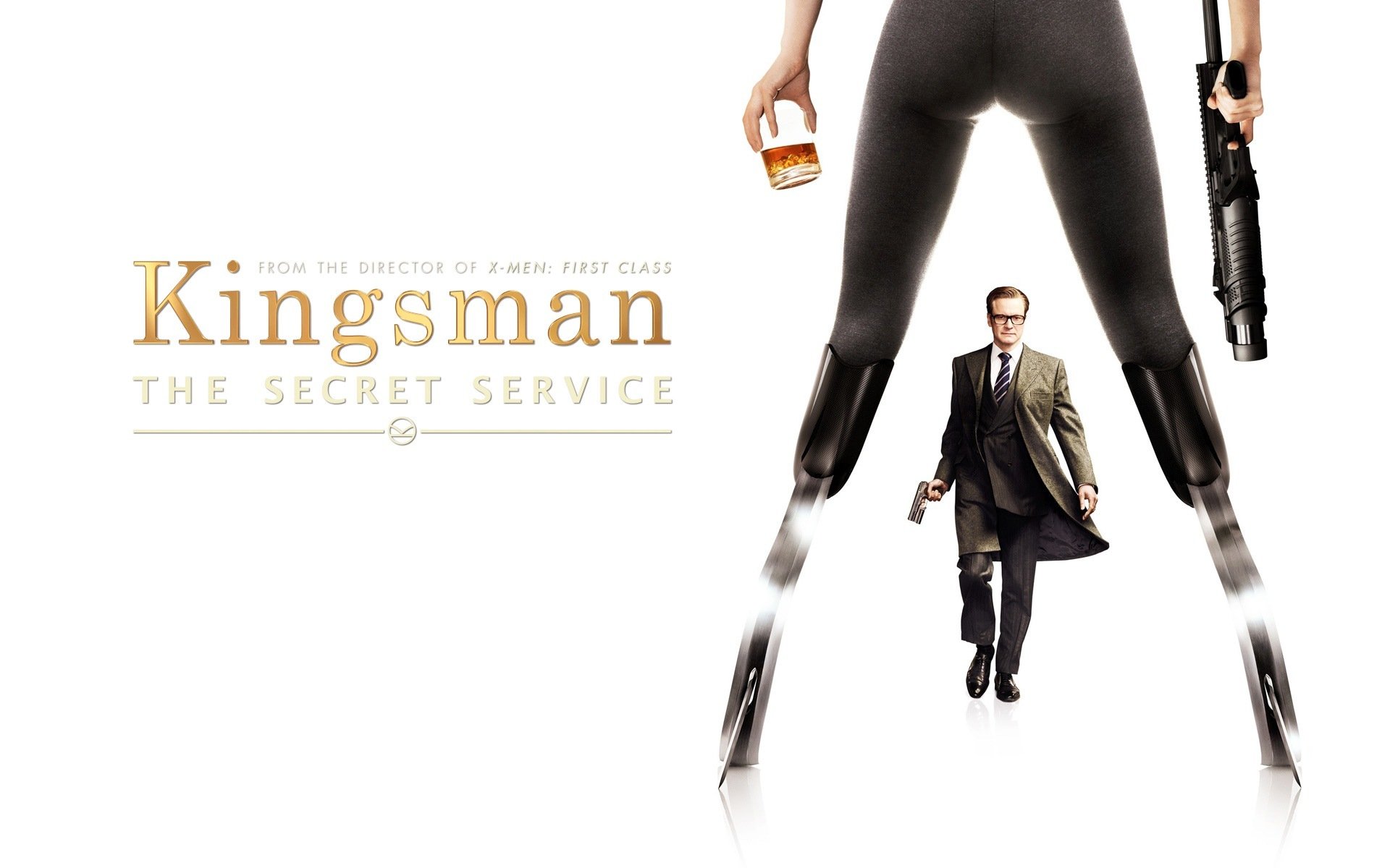 kingsman secret service thriller actionfilm 2014 männlich waffe