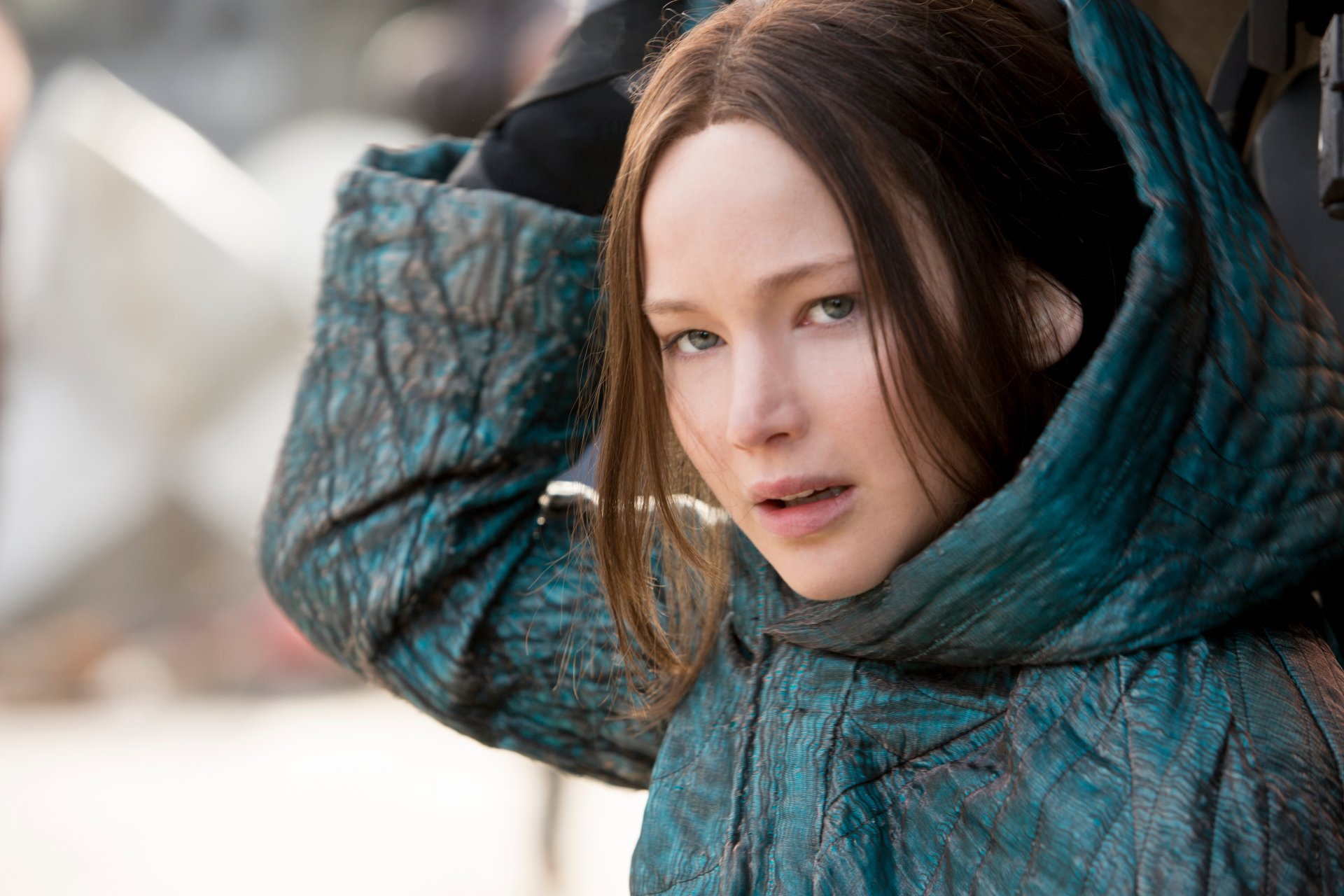 igrzyska śmierci: kosogłos igrzyska śmierci: mockingjay-część 2 jennifer lawrence katniss everdeen