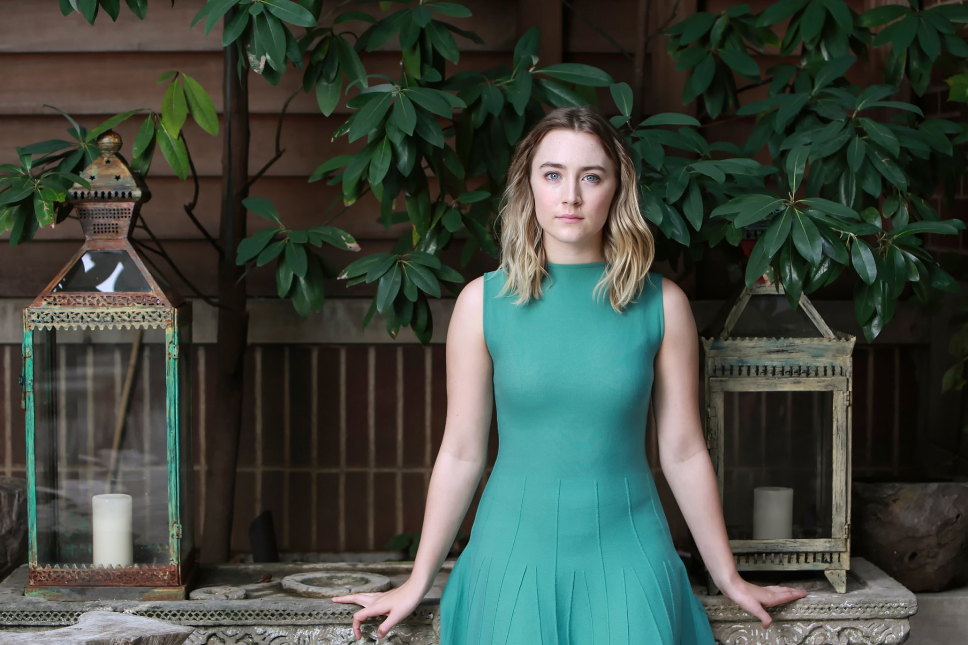 saoirse ronan sesión de fotos para la película brooklyn