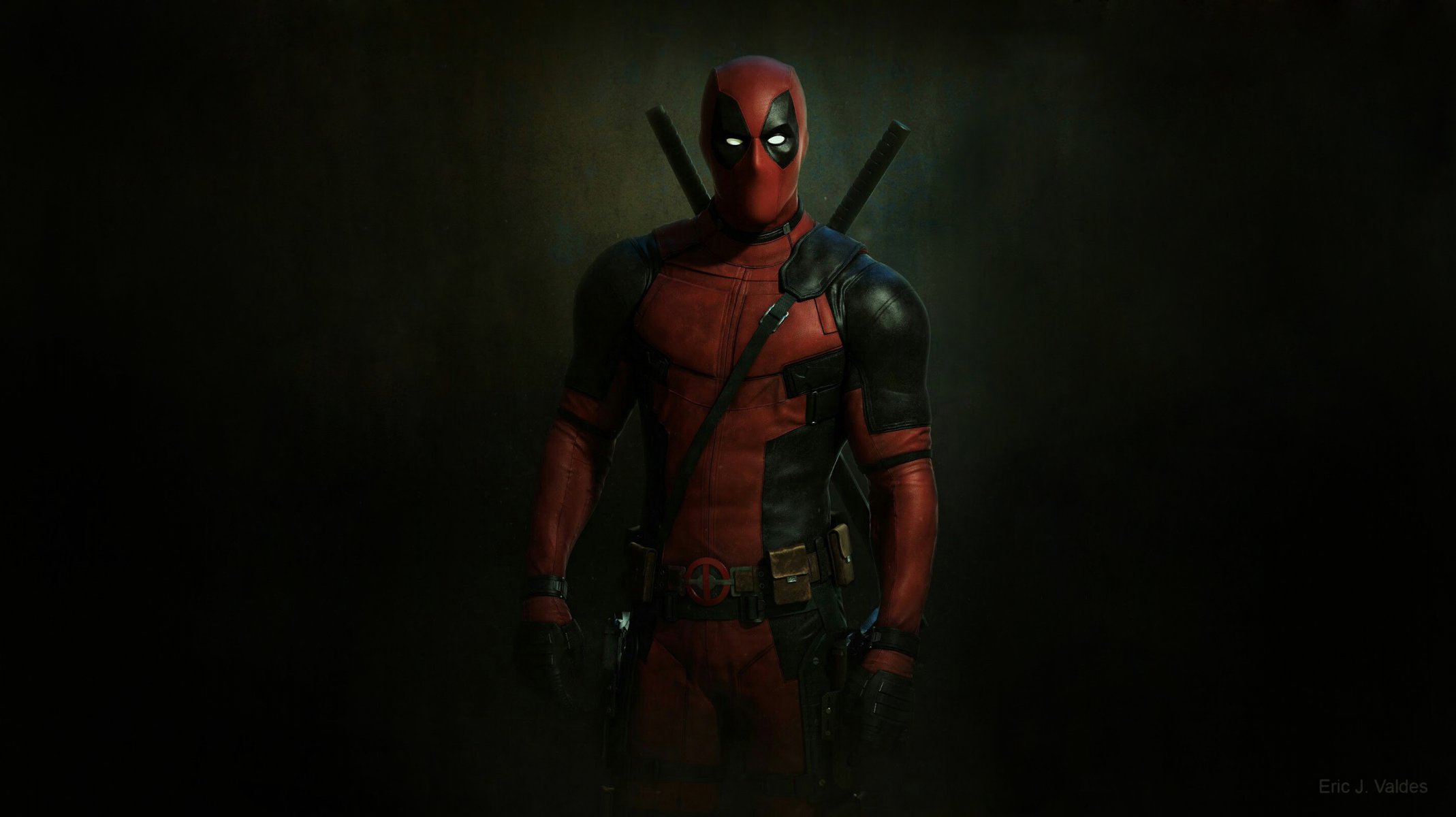 deadpool bande dessinée rouge marvel