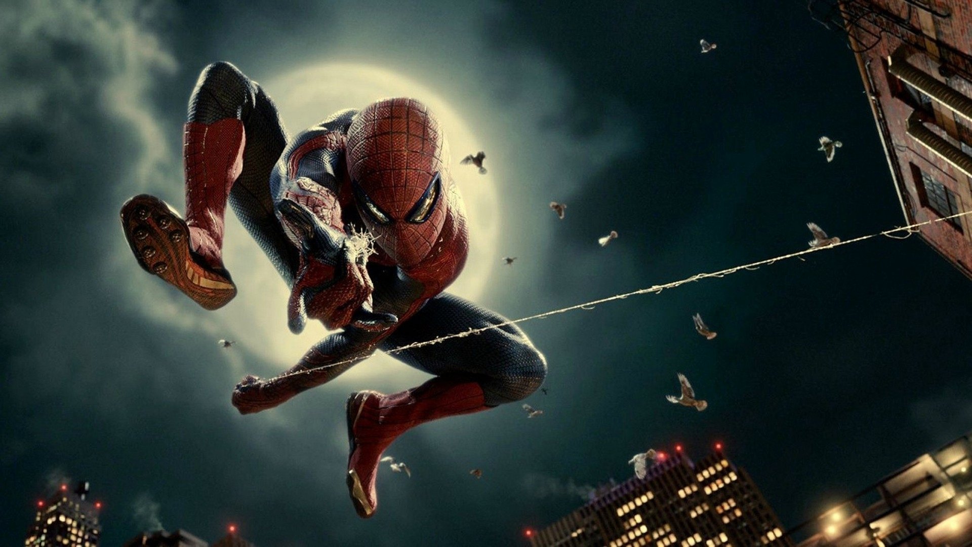 niesamowity spider-man nowy spider-man sony columbia pictures superbohater