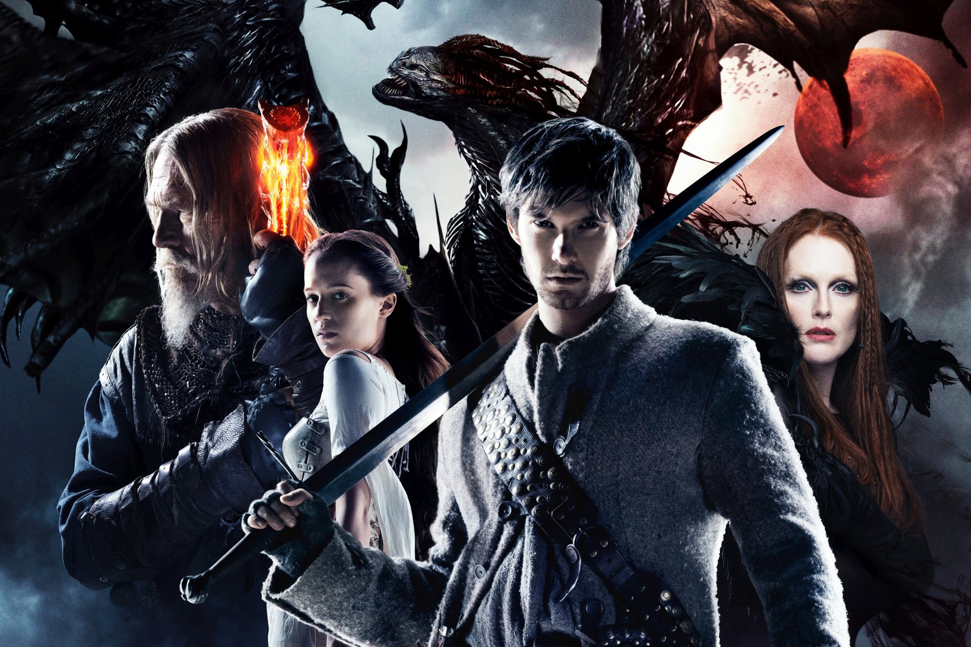 the seventh son seventh son fantasy ben barnes alicia vikander julianne moore jeff bridge