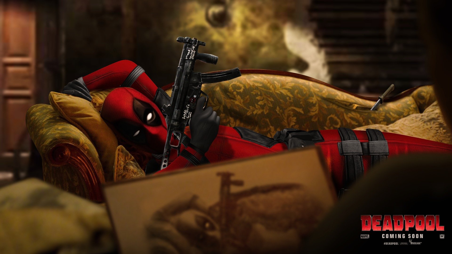 ryan reynolds deadpool traje de villano wade wilson cómics