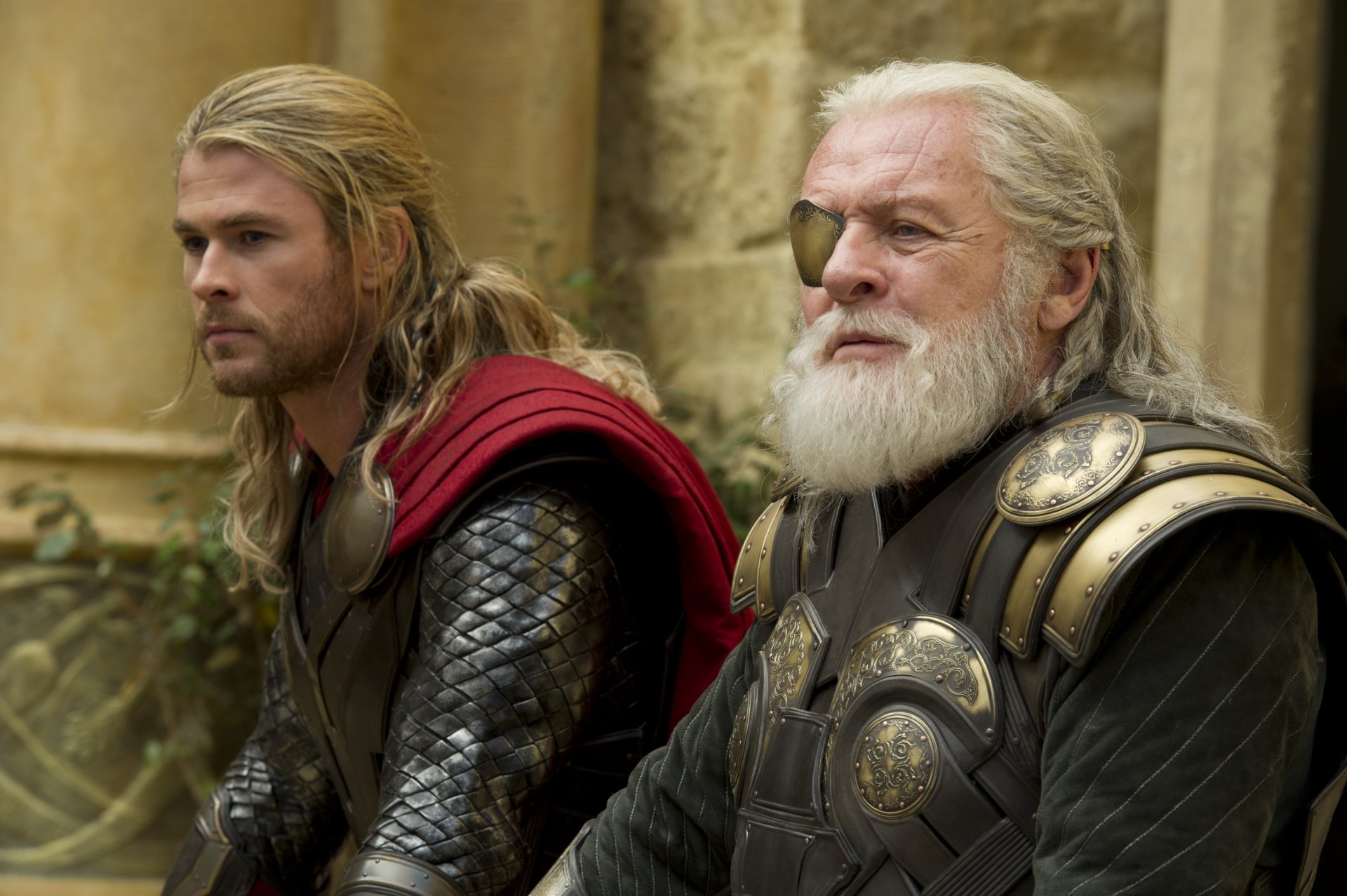 thor 2: el reino de la oscuridad thor: el mundo oscuro chris hemsworth anthony hopkins thor uno cómic