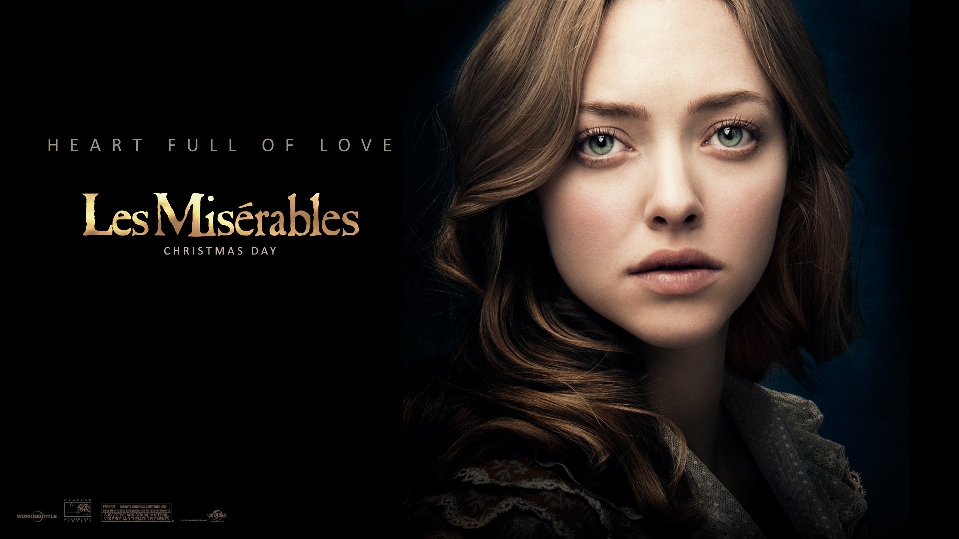 amanda seyfried les misérables cinéma actrice