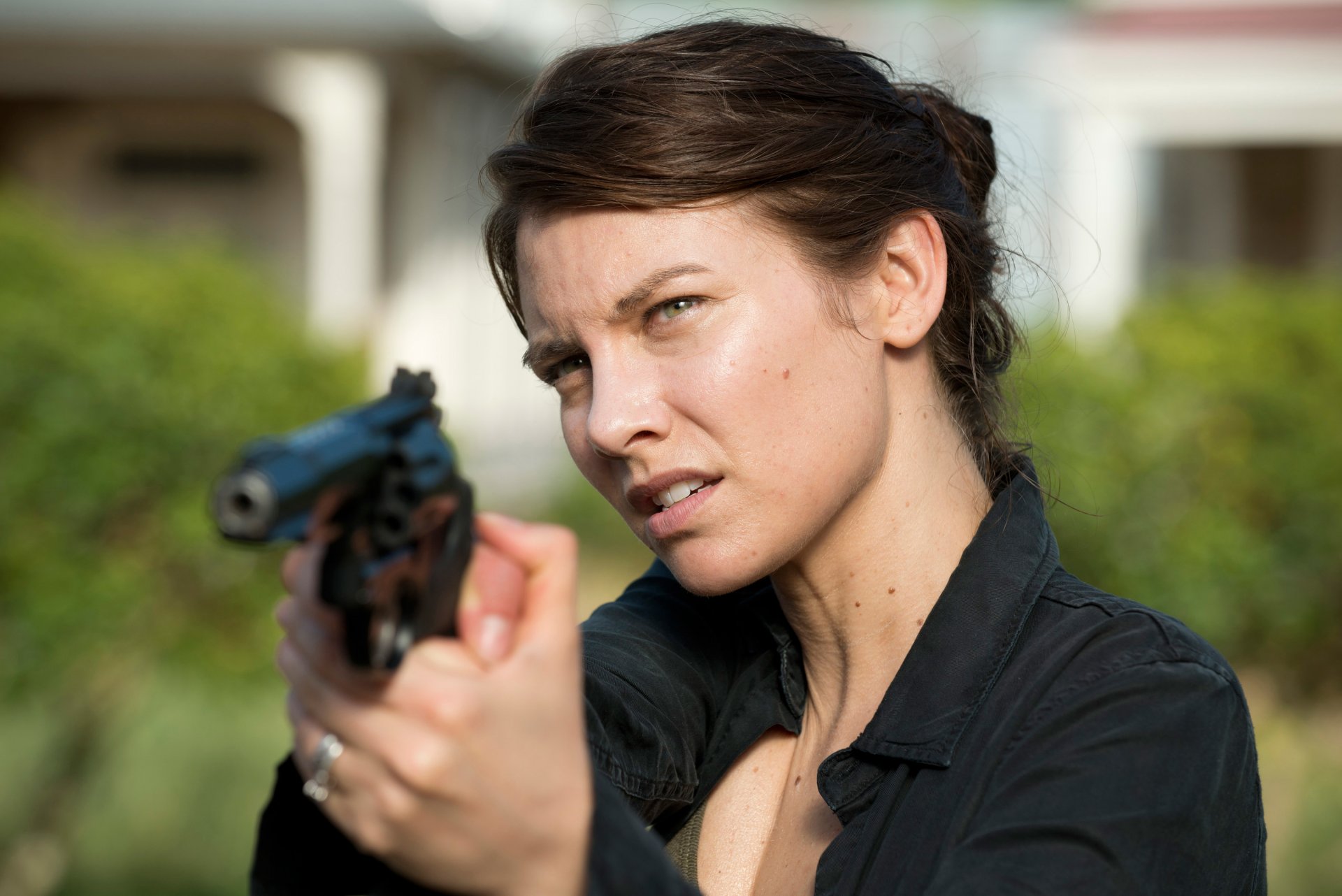 the walking dead the walking dead sesta stagione lauren cohan maggie