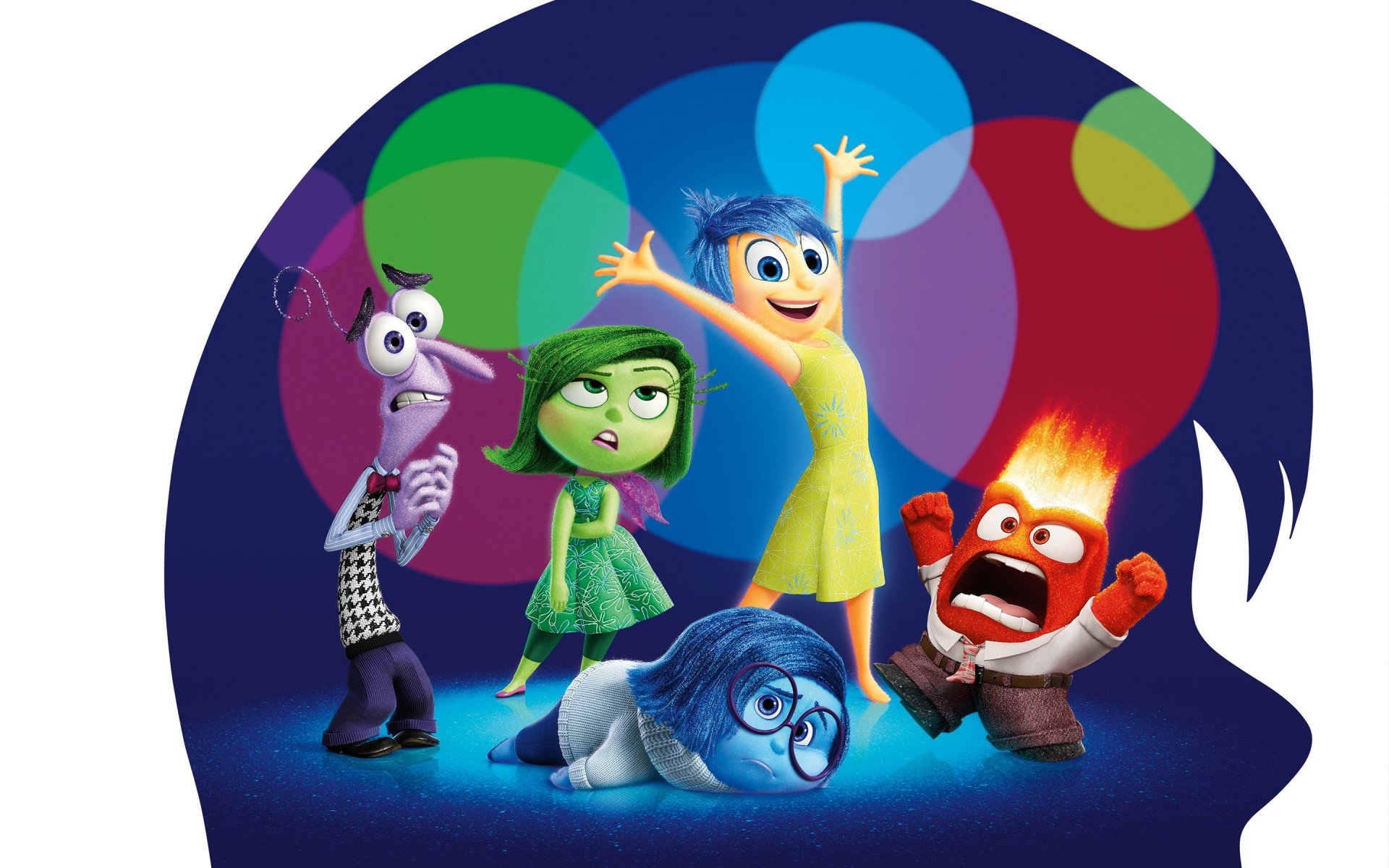 inside out riley cinque emozioni gioia disgusto rabbia tristezza paura mostro occhiali donna per gli uomini ragazze ragazzi uomini cravatta vestito maglione cartone animato film caitlin diaz amy poehler mindy kaling lewis nero phyllis smith hader avventura pixar a