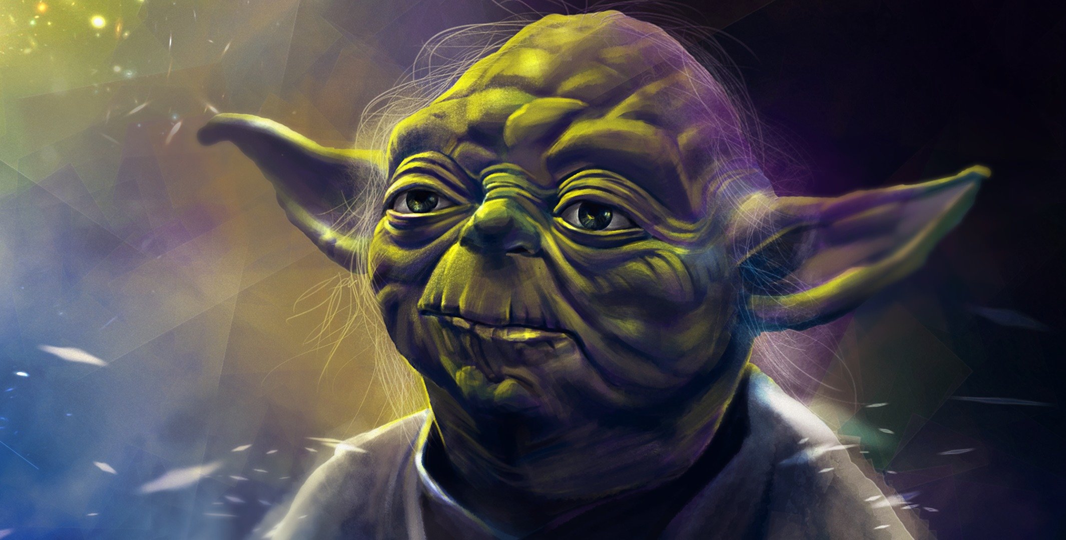 jedi star wars yoda arte