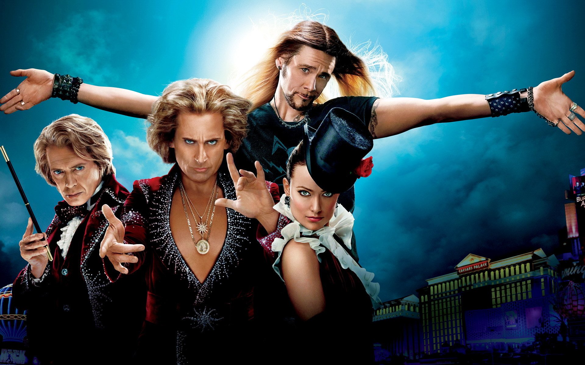 burt wonderstone steve carell steve buscemi olivia wilde jim carrey