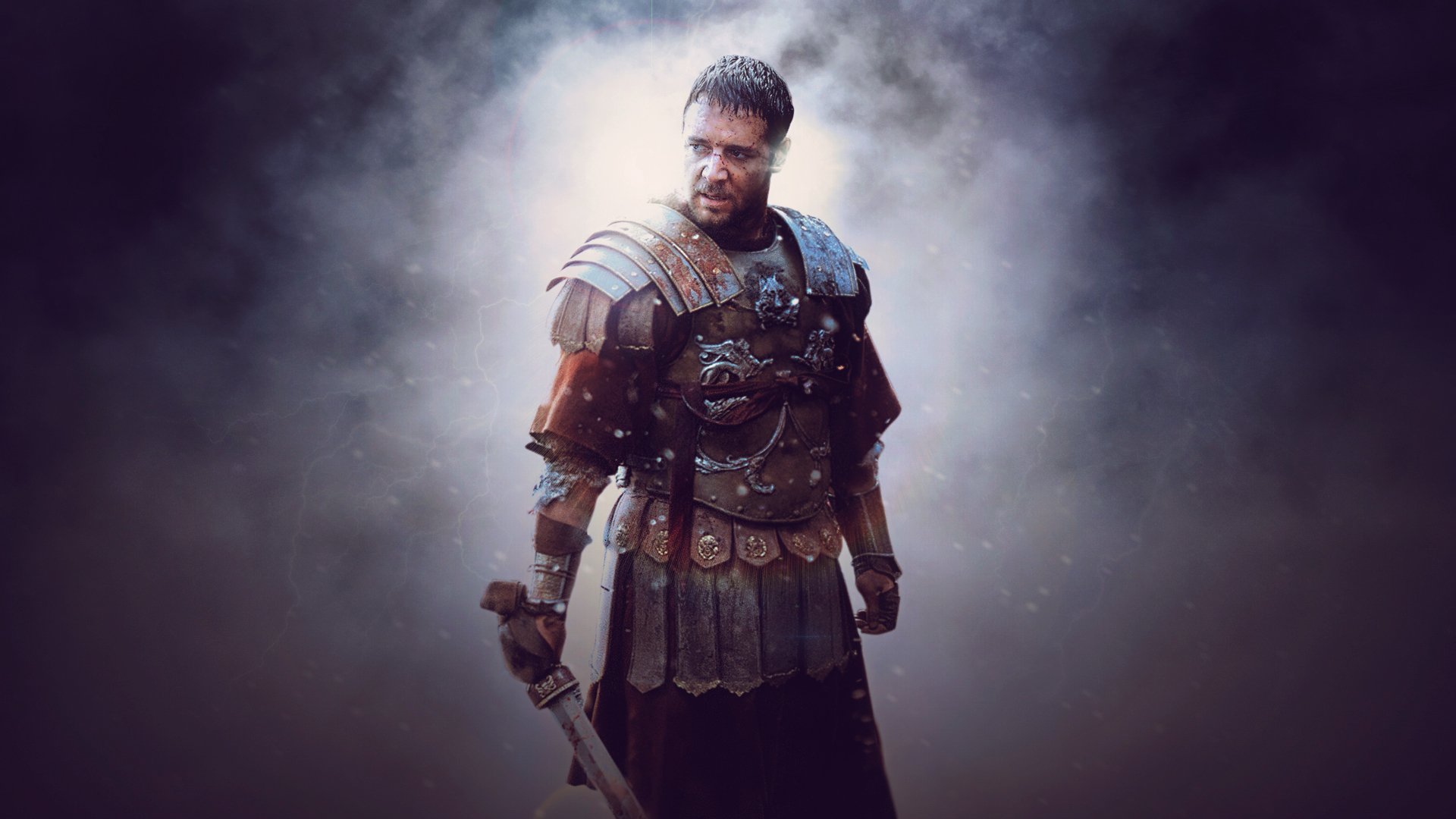 gladiator general maximus decimus meridius rome russell crowe maximus general of roman army movie ridley scott s film