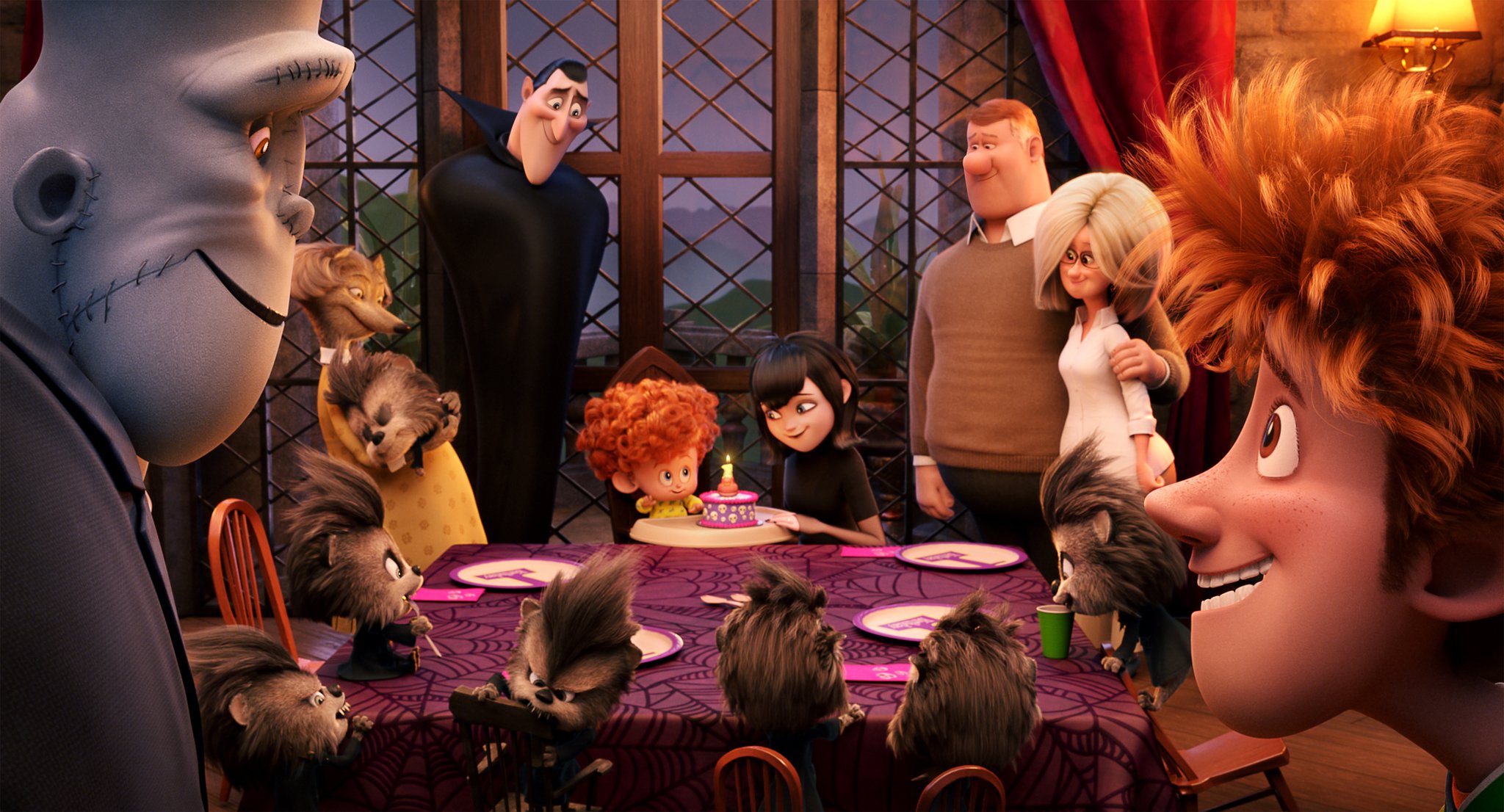 hotel transylvania 2 jonathan dracula Mavis wayne frankenstein monsters on vacation 2