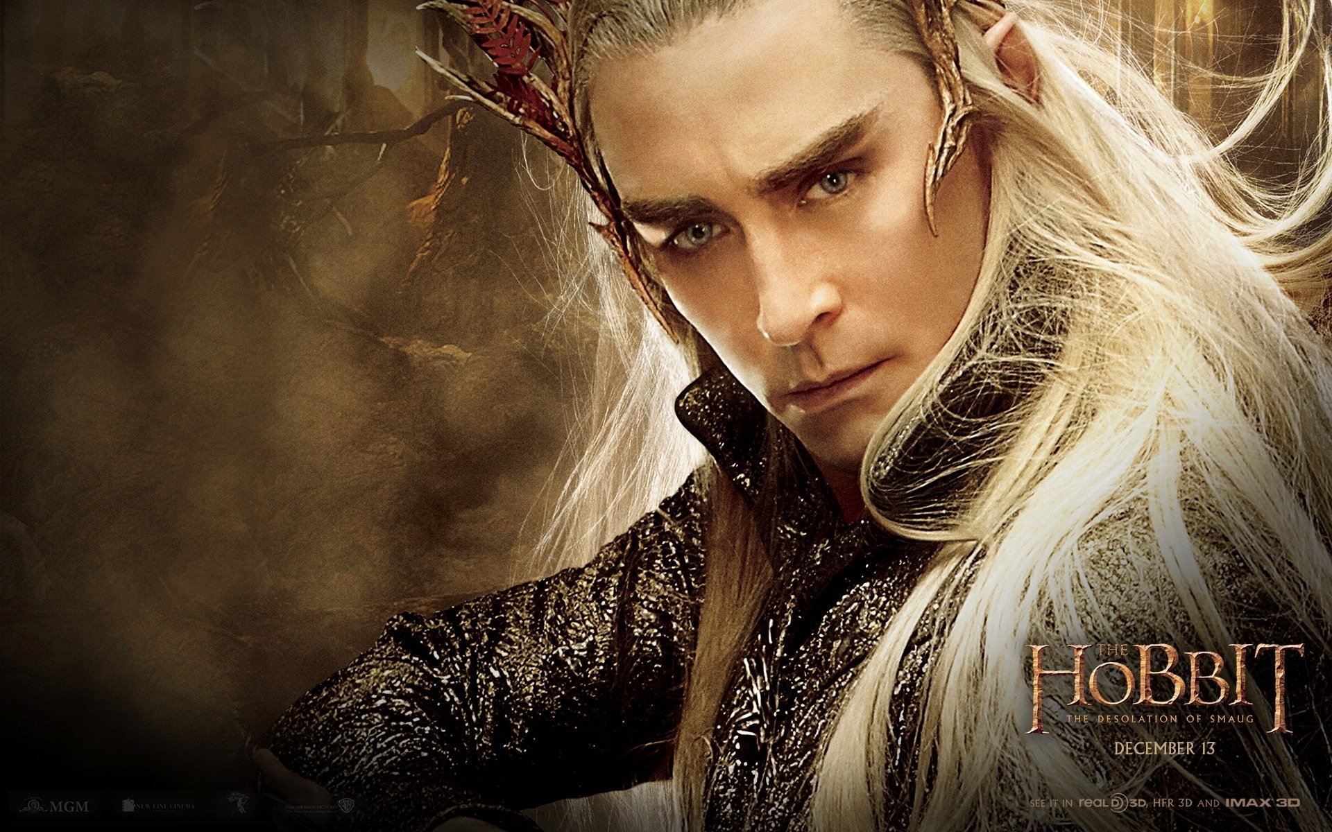 smaug wasteland le hobbit: ravage smaug lee pace pace elfe