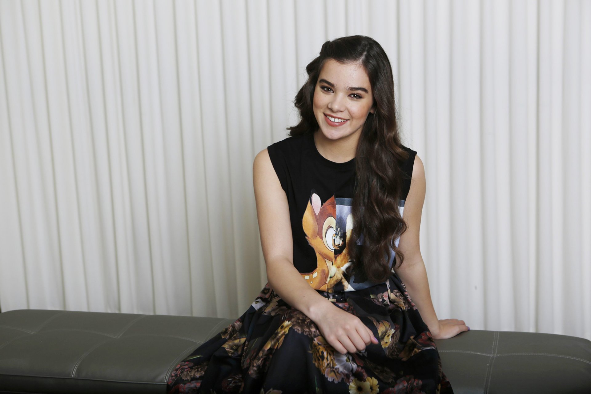 hailee steinfeld fotoshooting für den film romeo und julia romeo und julia