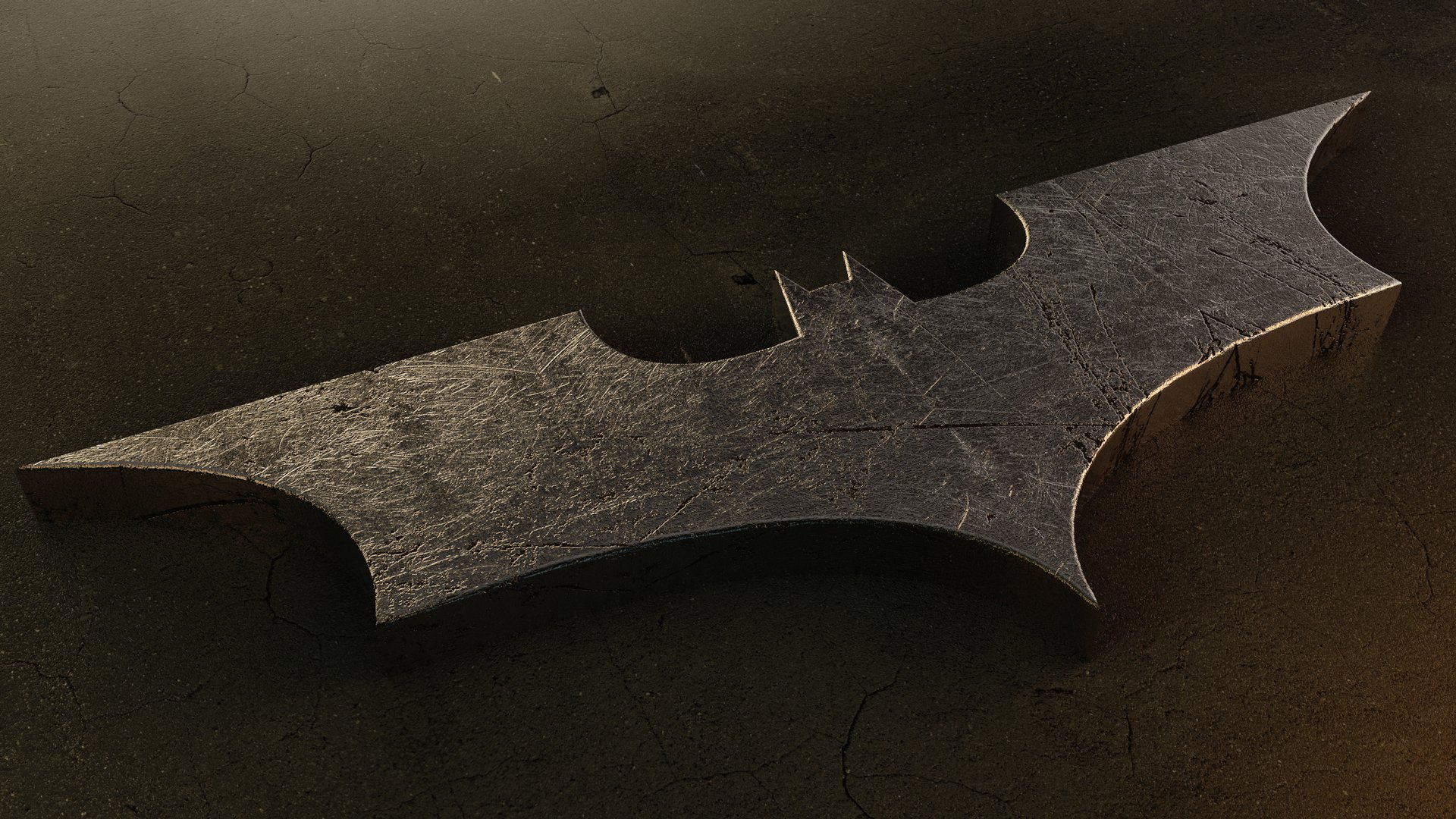 batman silhouette volume emblema