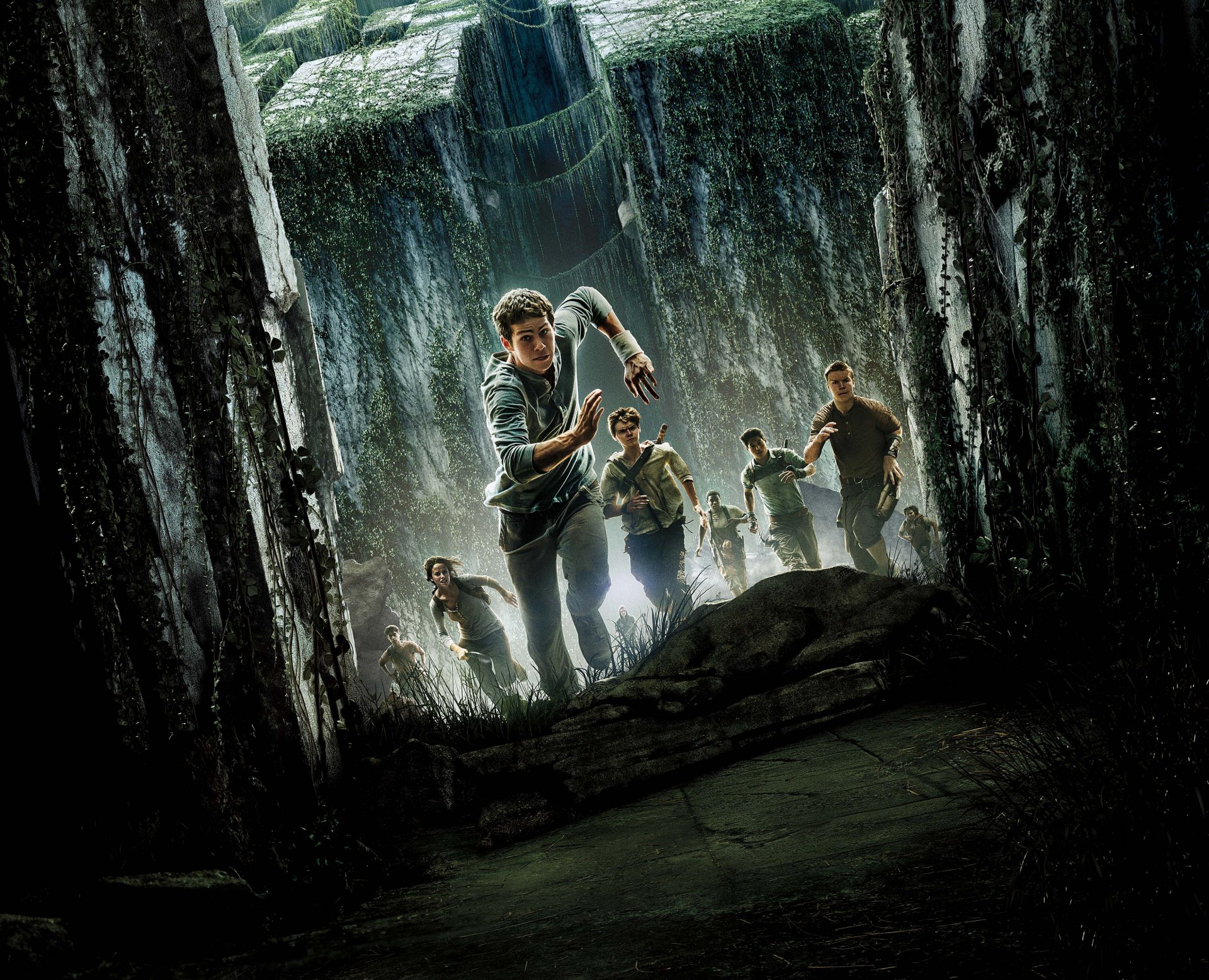 labyrinth runner film film 2014 über brien thomas poulter galli sangster newt ki hong lee minho scodelario teresa 20th century fox zwanzigsten jahrhunderts fox action abenteuer sci-fi thriller läufer jungen mädchen hd hintergrundbilder