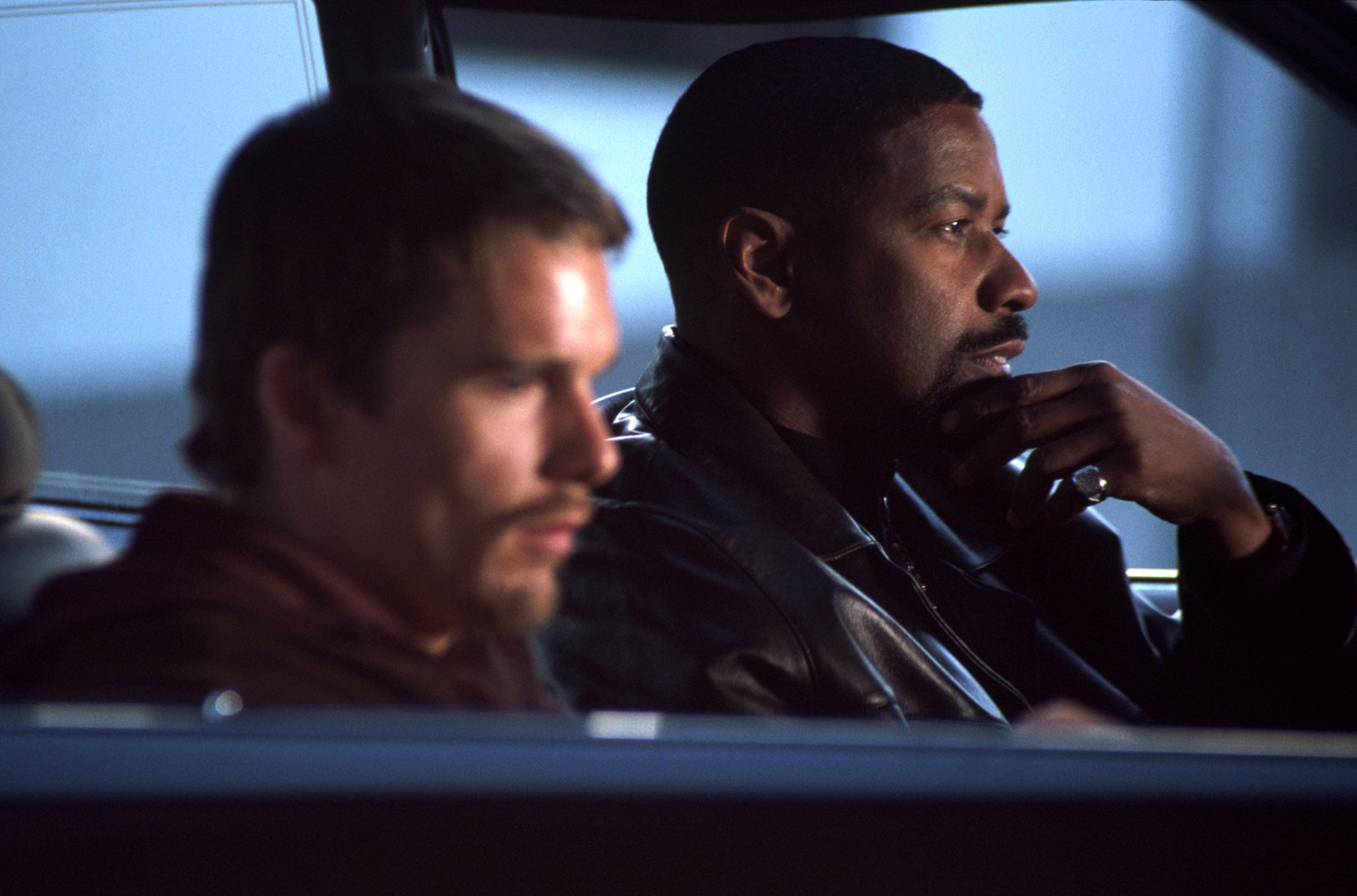 dzień treningowy denzel washington alonzo harris ethan hawke ethan hawke jake hoyt