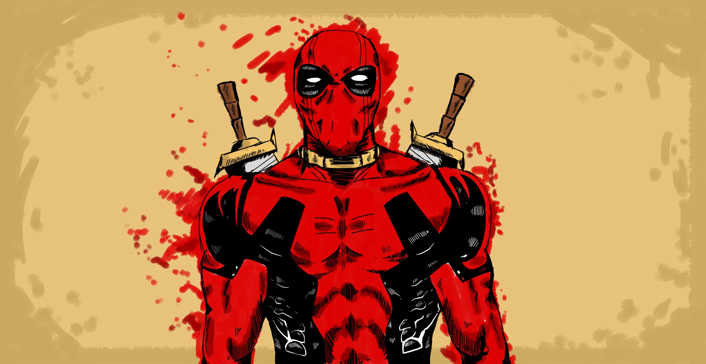 deadpool marvel 2016 cool personaje cómics ryan reynolds deadpool