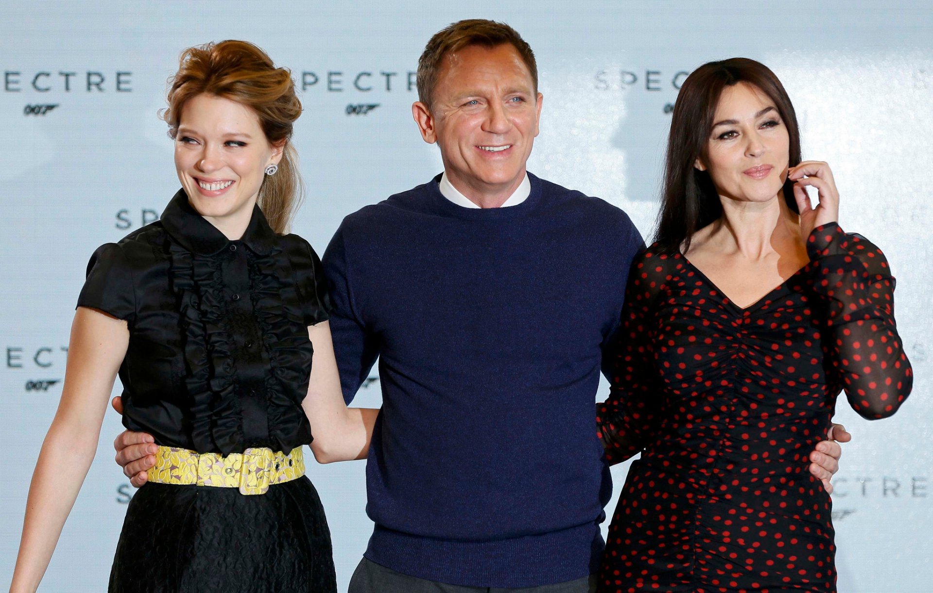 léa seydoux léa seydoux 007: spectre fantôme daniel craig monica bellucci