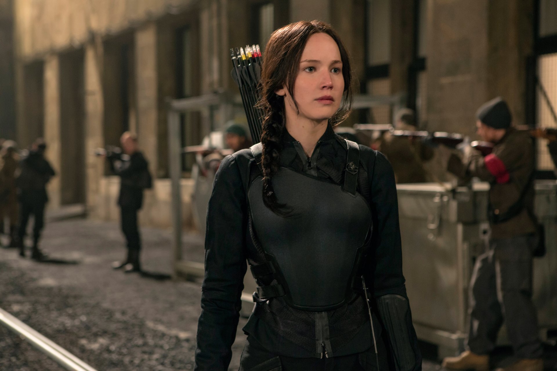 hunger games:eichelhäher hunger games : mockingjay-teil-2 jennifer lawrence katniss everdeen