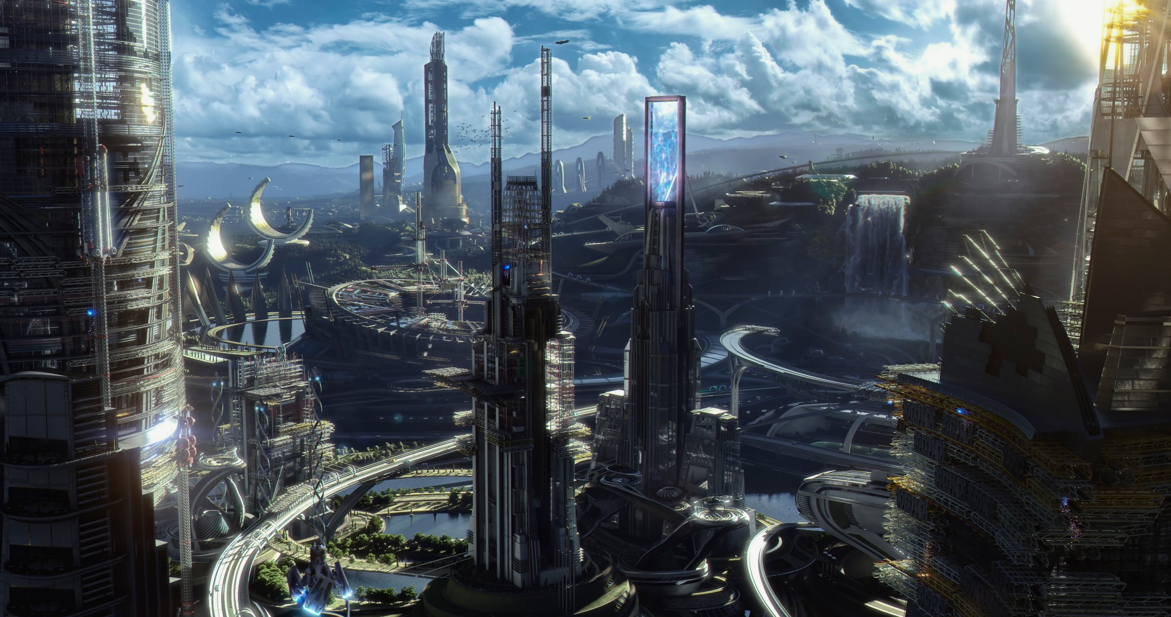 tomorrowland future land imagine a world where everything is possible fiction