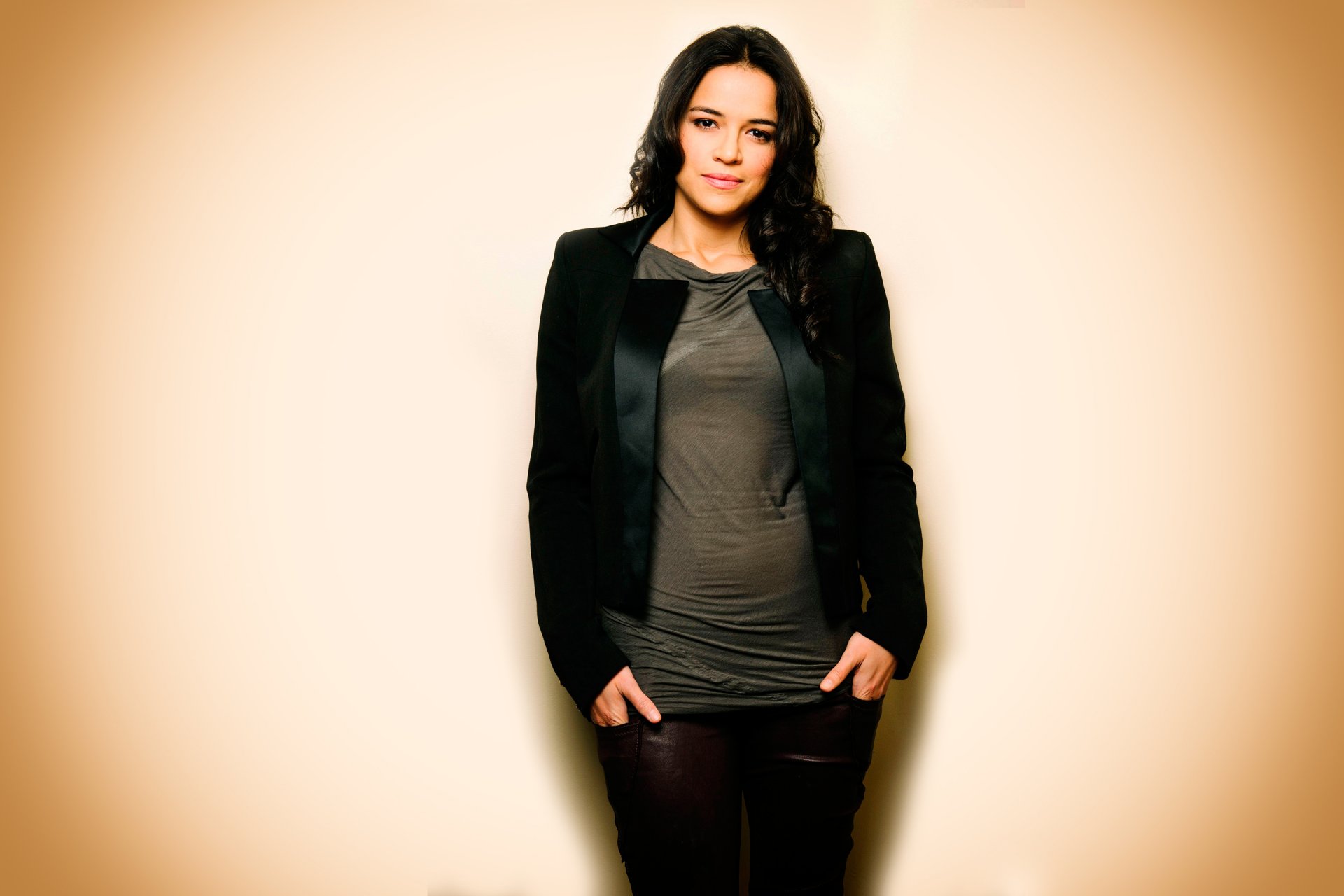 michelle rodriguez portrait background