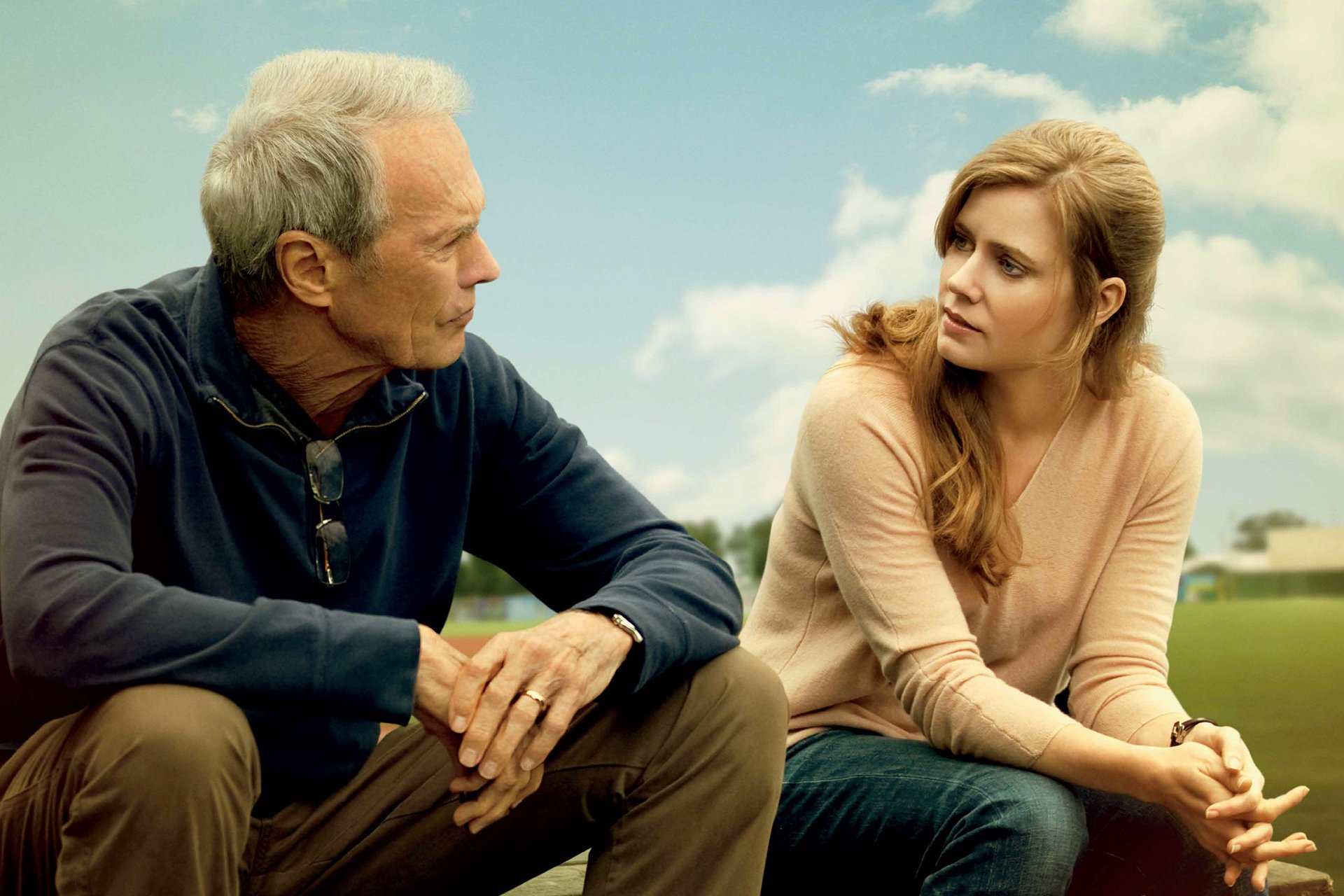 skręcona piłka problem z krzywą clint eastwood amy adams baseball