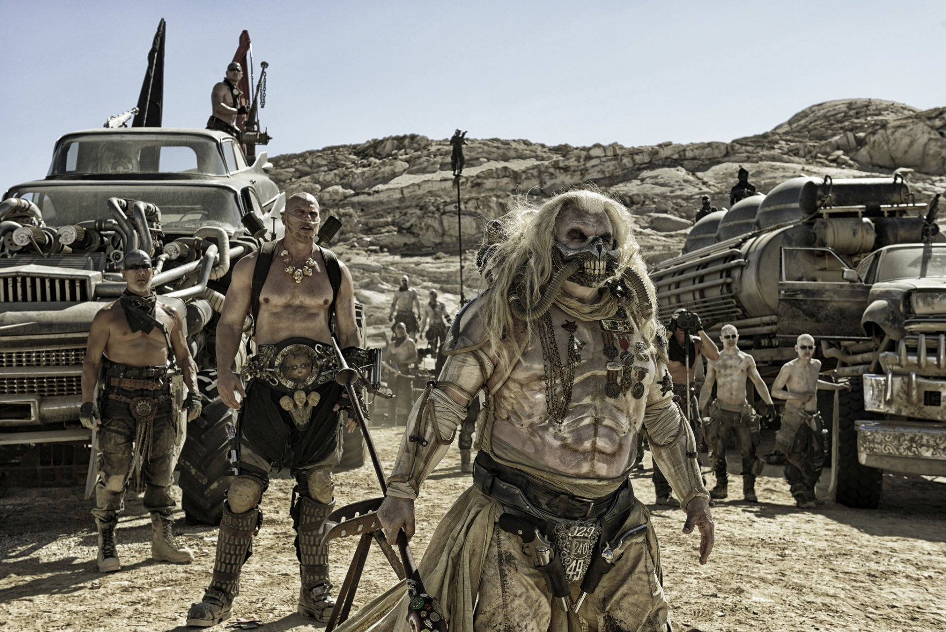 mad max fury road fury road post-apocalittico dieselpunk caos follia deserto teppisti