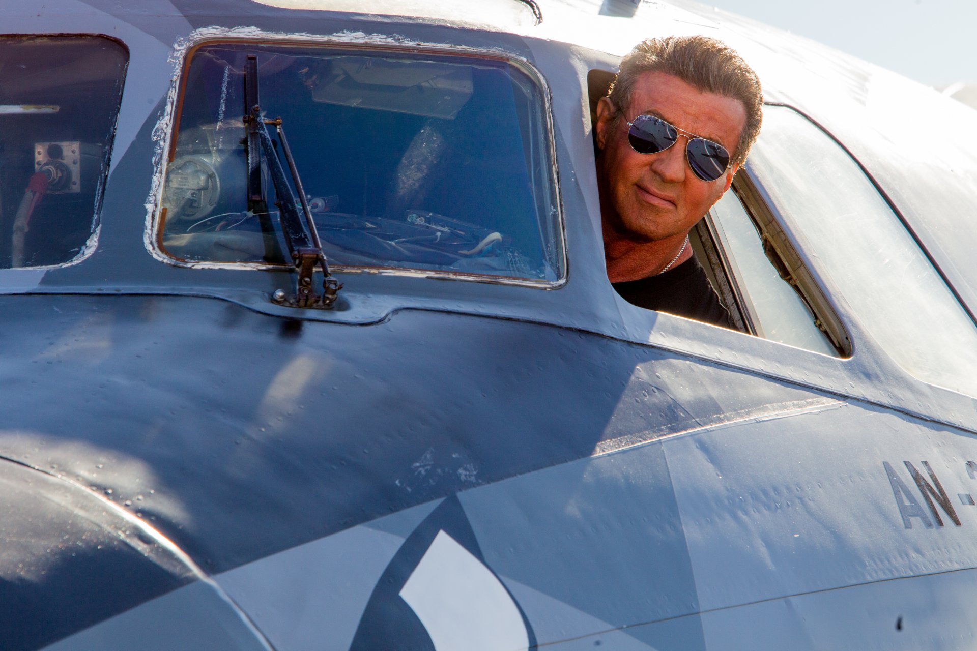 the expendables 3 sylvester stallone attore uomo