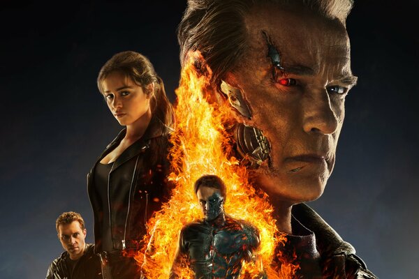 The terminator screensaver returns