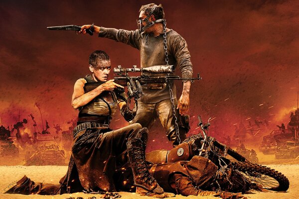 Mad Max: Fury Road. Movie